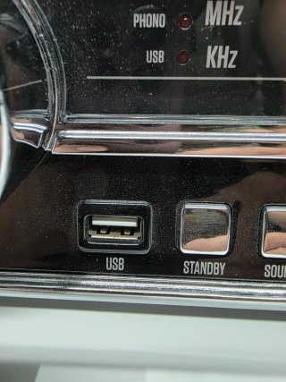 Giradischi Ion Mustang LP Nero