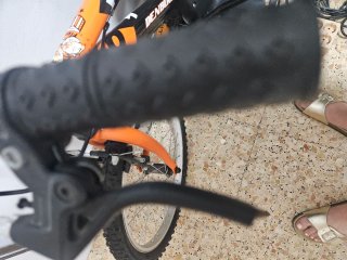 Bicicleta infantil DENBIKE 20 naranja