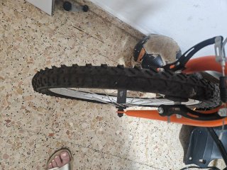 Bicicleta infantil DENBIKE 20 naranja