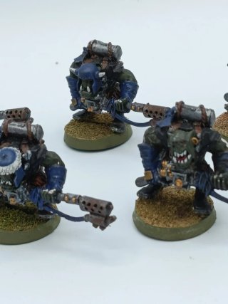 Ork Boyz Armas Pesadas Metal precio por miniatura