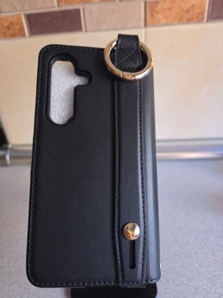 Cartera porta móvil con cremallera