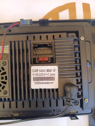 Radio android 14 9 pulgadas de led