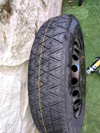 Rueda de repuesto coche NUEVA 145/90 R16 106M