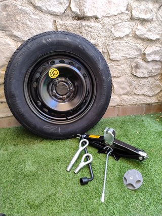 Rueda de repuesto coche NUEVA 145/90 R16 106M