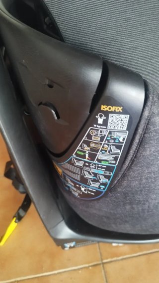 Silla de coche para bebé