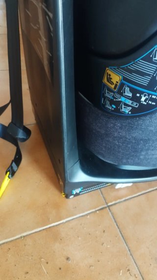 Silla de coche para bebé