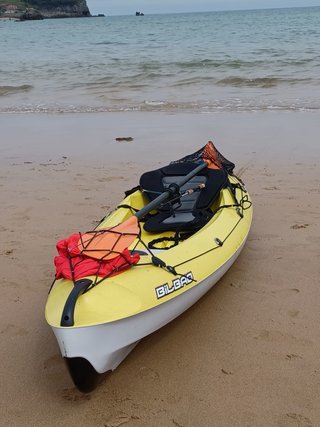 Kayak Bic Bilbao Amarillo