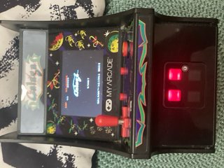 Máquina Arcade Galaga My Arcade
