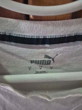 Camiseta Puma Talla S Beige