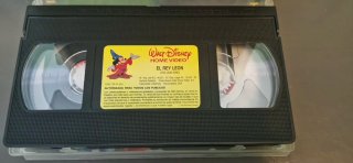 Colección 7 Cintas VHS Disney Clásicos