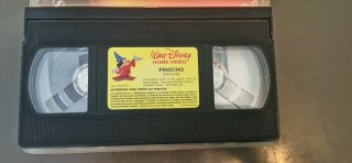 Colección 7 Cintas VHS Disney Clásicos
