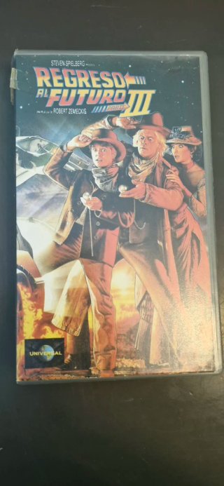 Colección 7 Cintas VHS Disney Clásicos