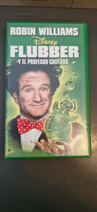 Colección 7 Cintas VHS Disney Clásicos