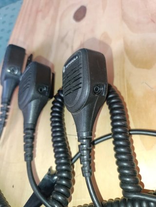Micrófonos Motorola Altavoz Remoto
