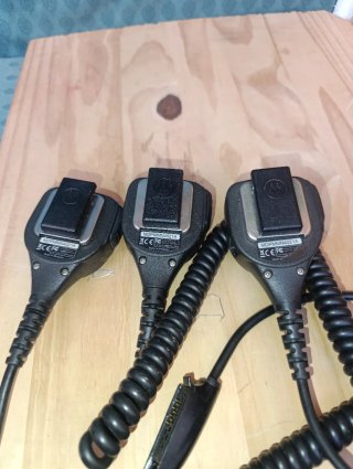 Micrófonos Motorola Altavoz Remoto