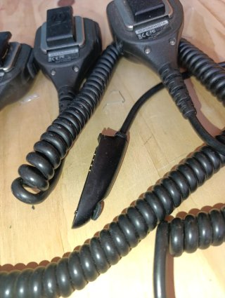 Micrófonos Motorola Altavoz Remoto