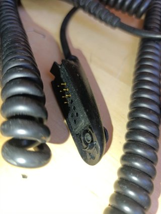 Micrófonos Motorola Altavoz Remoto