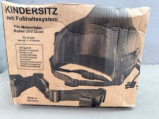 Asiento de niño para moto / scooter Stamatakis