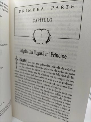 La princesa que creía en los cuentos de hadas