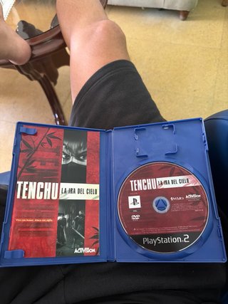 PS2 Tenchu: La Ira del Cielo