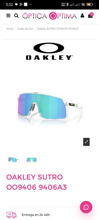 Oakley Sutro Gafas Nuevas