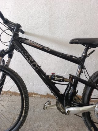 Bicicleta Montaña