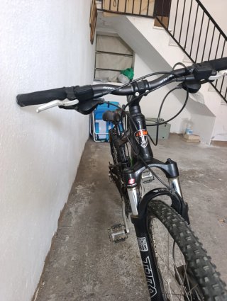 Bicicleta Montaña