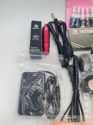 Kit Máquina Tatuaje DQART + Accesorios