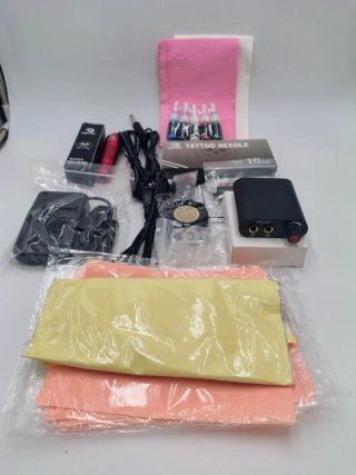 Kit Máquina Tatuaje DQART + Accesorios