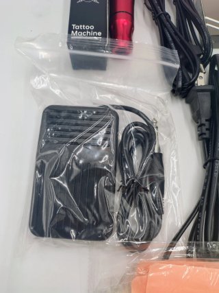 Kit Máquina Tatuaje DQART + Accesorios