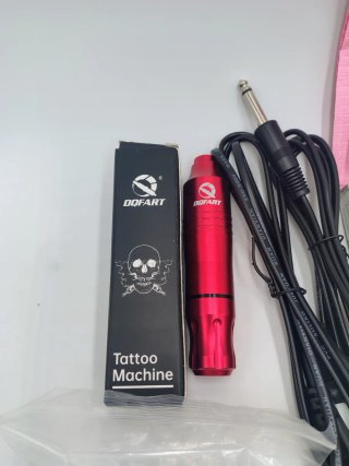 Kit Máquina Tatuaje DQART + Accesorios
