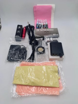 Kit Máquina Tatuaje DQART + Accesorios
