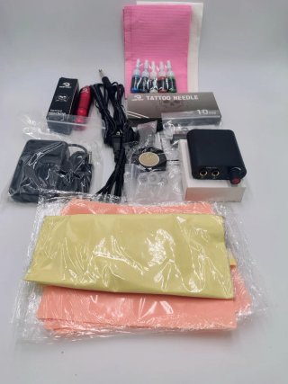 Kit Máquina Tatuaje DQART + Accesorios