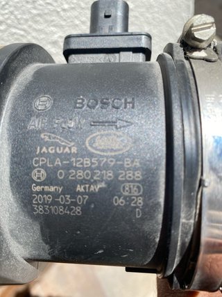 Caudalímetro Bosch