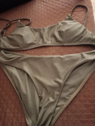 Bikini verde oliva