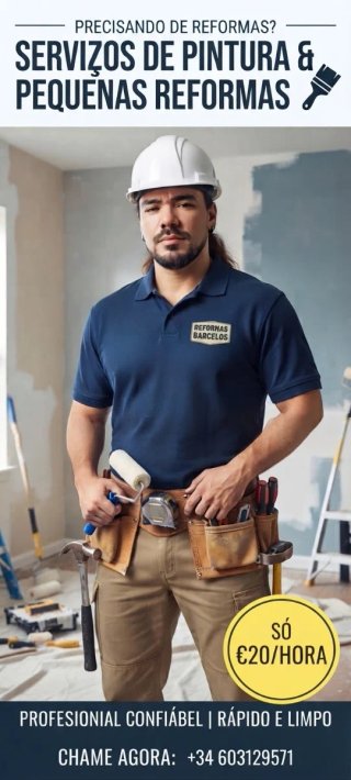 Servicios de Pintura y Pequeñas Reformas