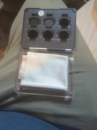 Filtros Pana Air Unit O3 Dron 6 Unidades