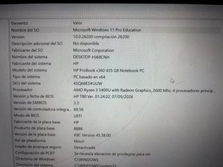 HP Probook 435 G8 X360