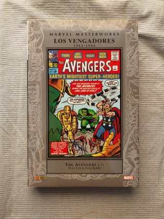 Marvel Masterworks Los Vengadores