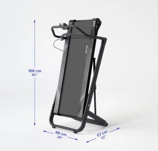 Caminadora Plegable Negra