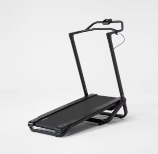 Caminadora Plegable Negra