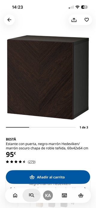 Mueble Besta IKEA