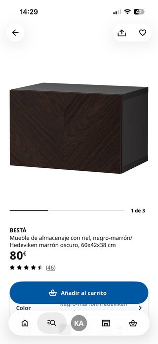 Mueble Besta IKEA