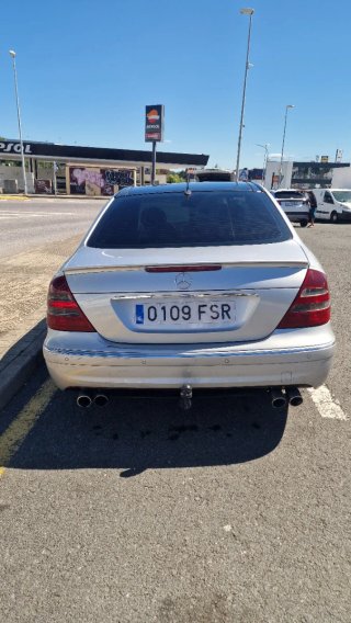Mercedes-Benz Clase E 2003