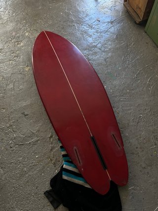 Tabla de Surf Fish 2+1 surfboard