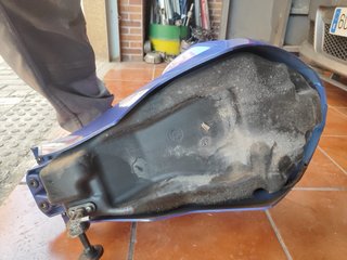 Depósito Yamaha TZR 50 Moderna