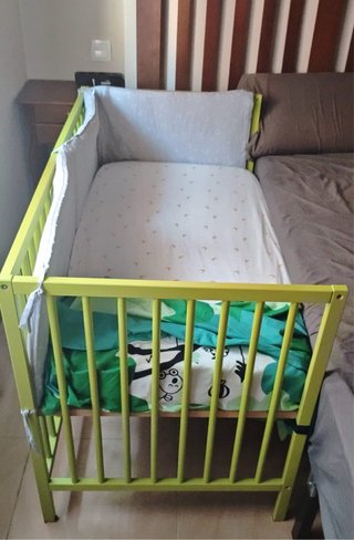Cuna bebé IKEA