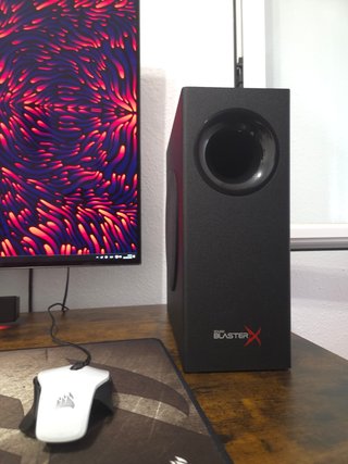 Sound Blaster Katana X Barra de sonido 2.1
