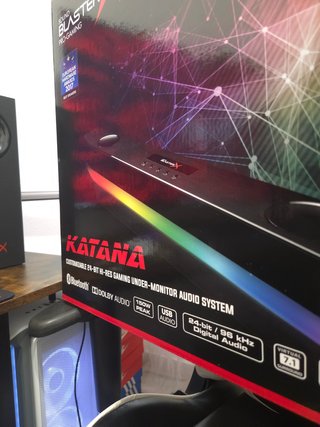Sound Blaster Katana X Barra de sonido 2.1