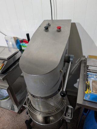 Amasadora industrial